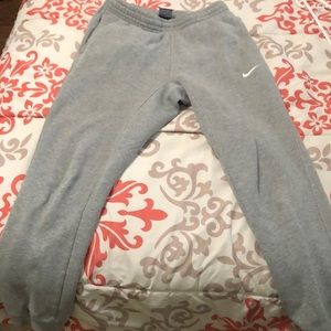 Small Nike sweatpants